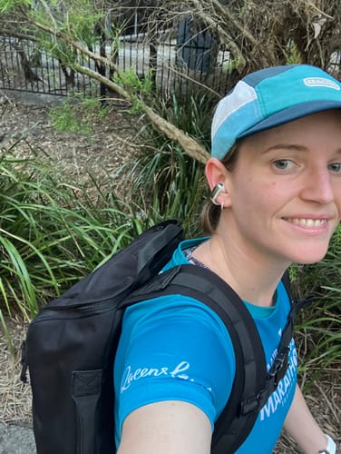 Customer photo review of RUCKING BACKPACK