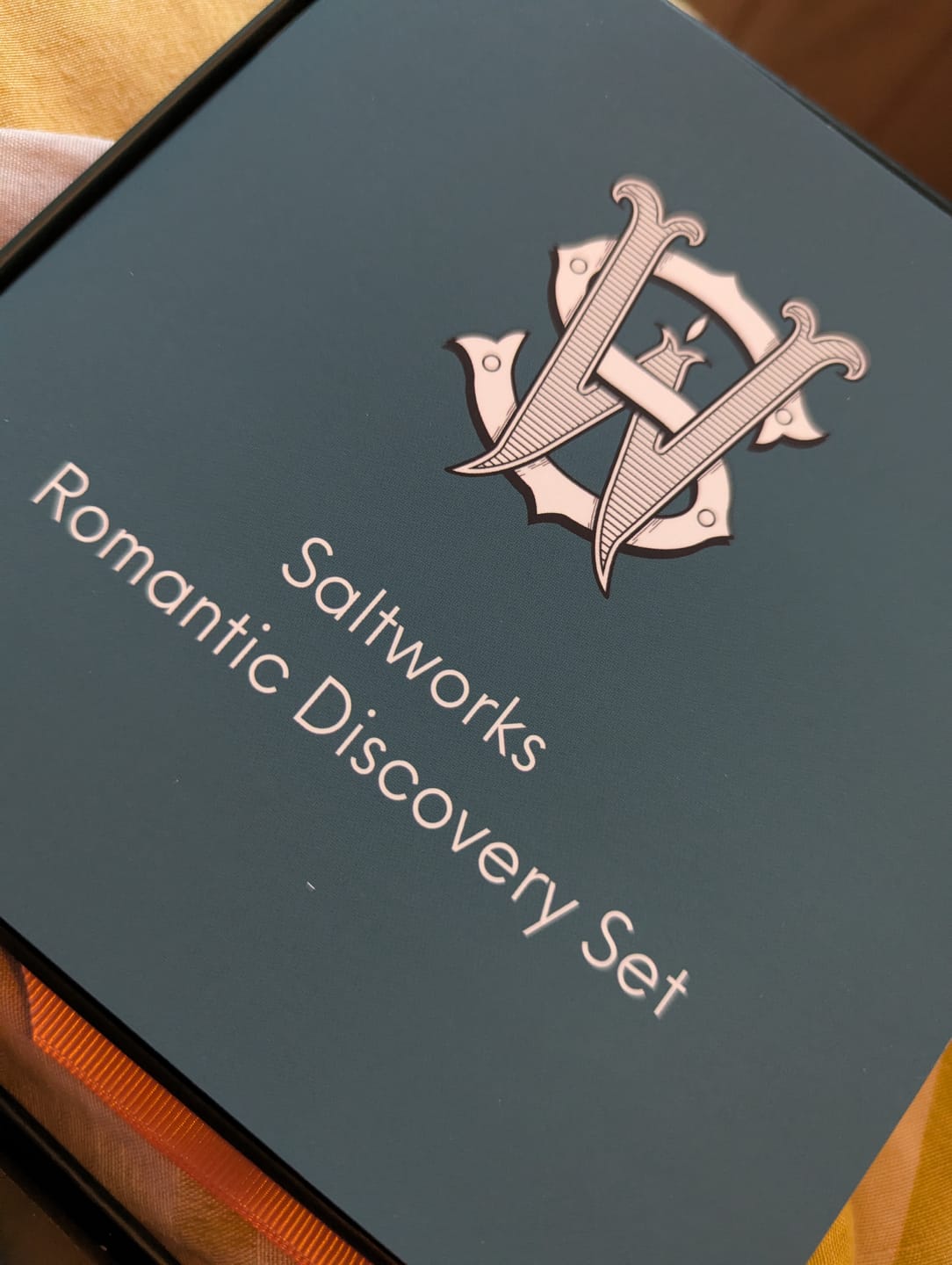 Customer photo review of Romantic Discovery Set
