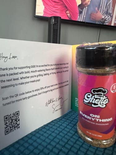 Customer photo review of On Everything Hand Crafted Seasoning