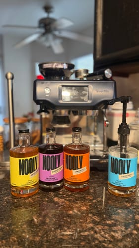 Customer photo review of Almond Croissant Syrup