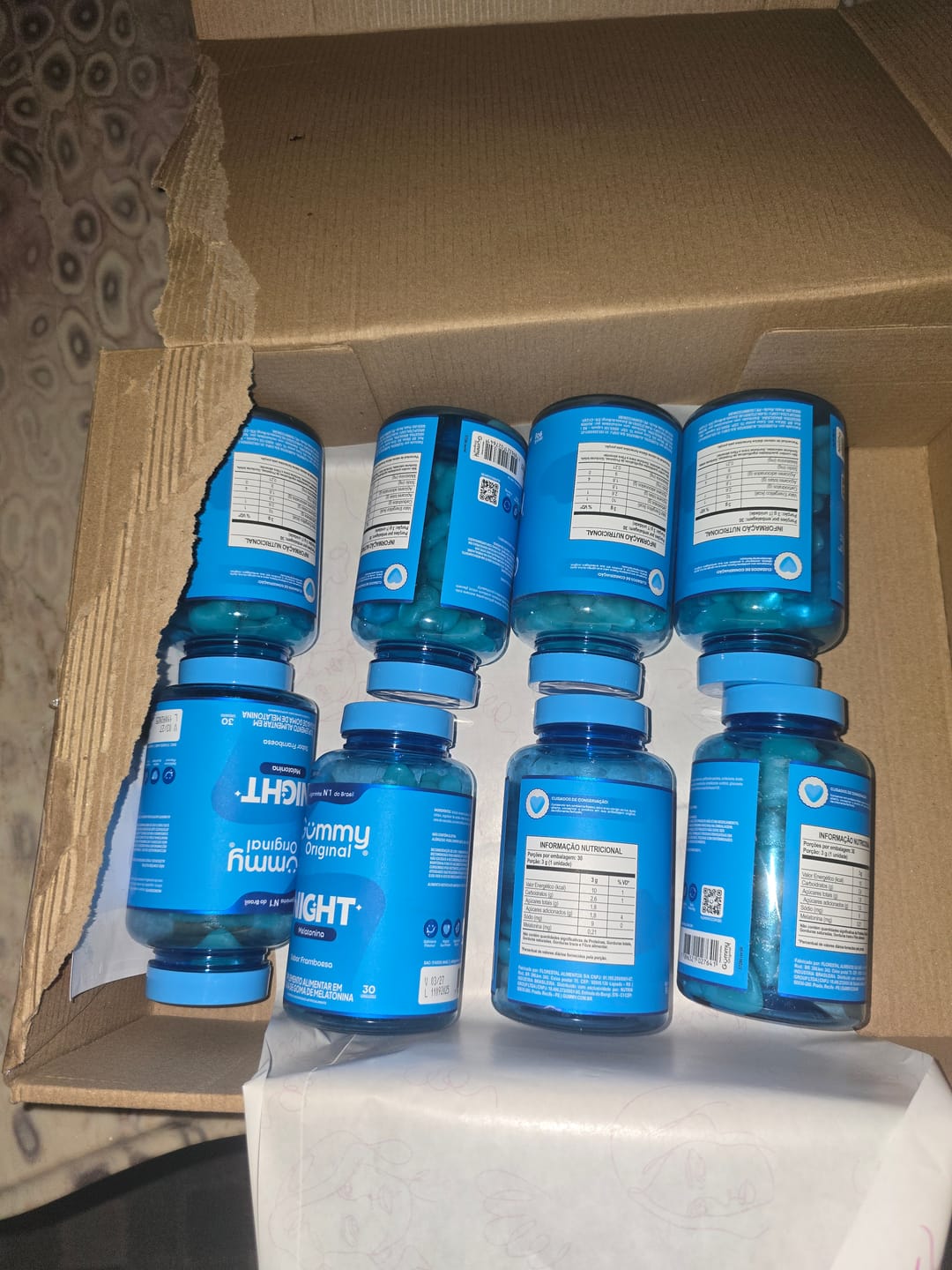 Customer photo review of 1 - Gummy Night
