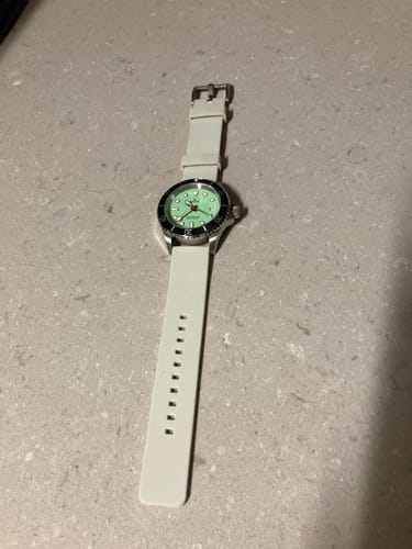Customer photo review of Silicone Kwik Change - Smooth Pearl