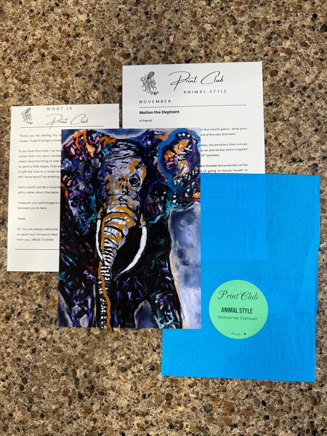 Customer photo review of PRINT CLUB : 3 Months