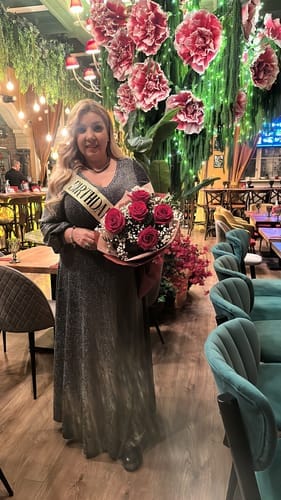 Customer photo review of Long dress