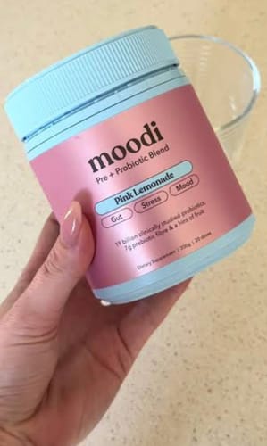 Customer photo review of Original Pre + Probiotic Bundle