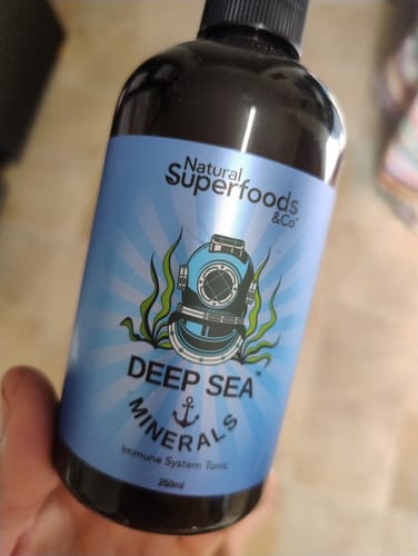Customer photo review of Deep Sea Minerals