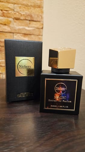 Customer photo review of Nichery Magic Extrait de Parfum - Unisex 50ml