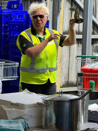 Customer photo review of Rimu NZ Silver Fern Ornament or Trophy