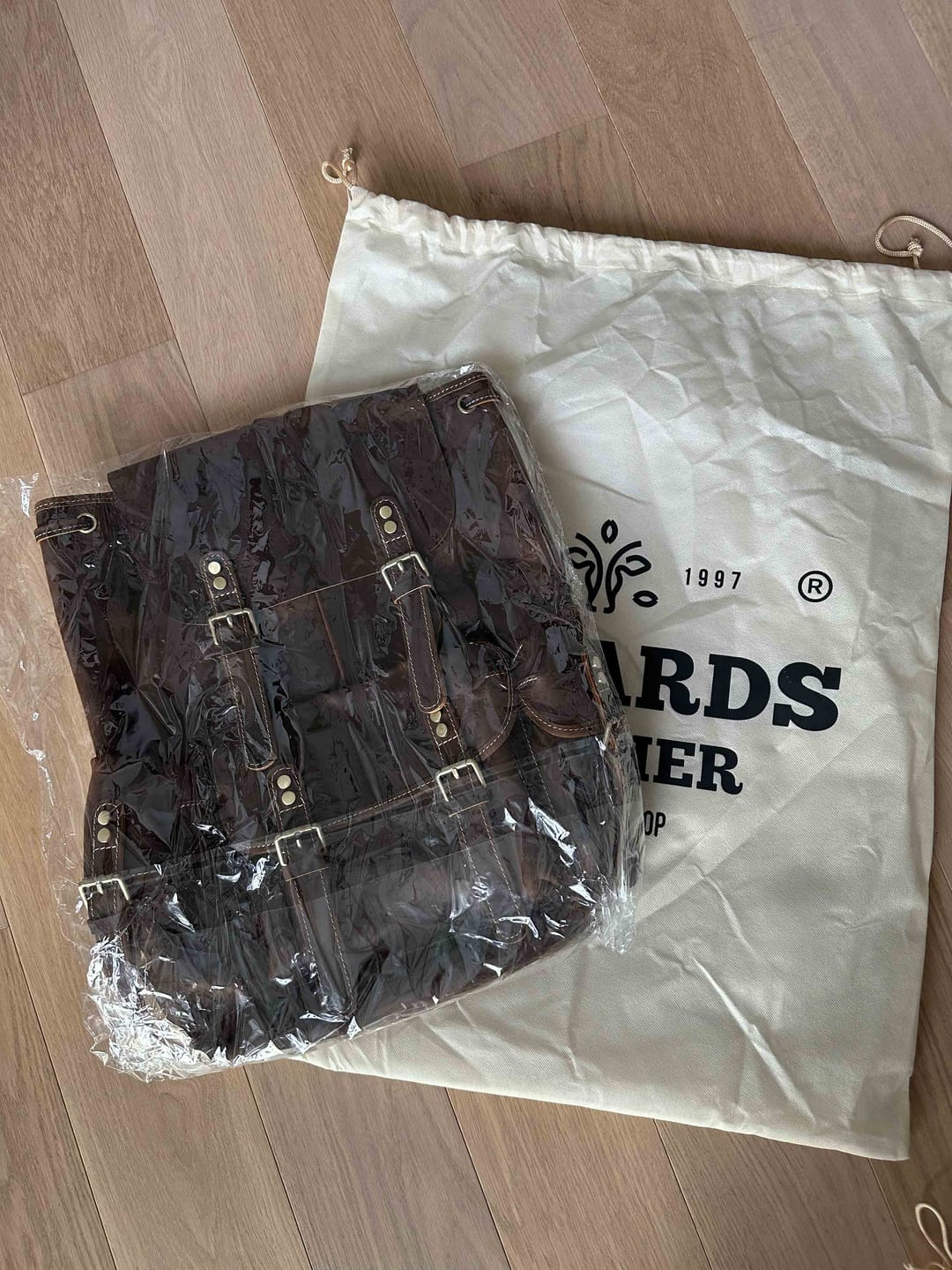 Customer photo review of Kairo Backpack