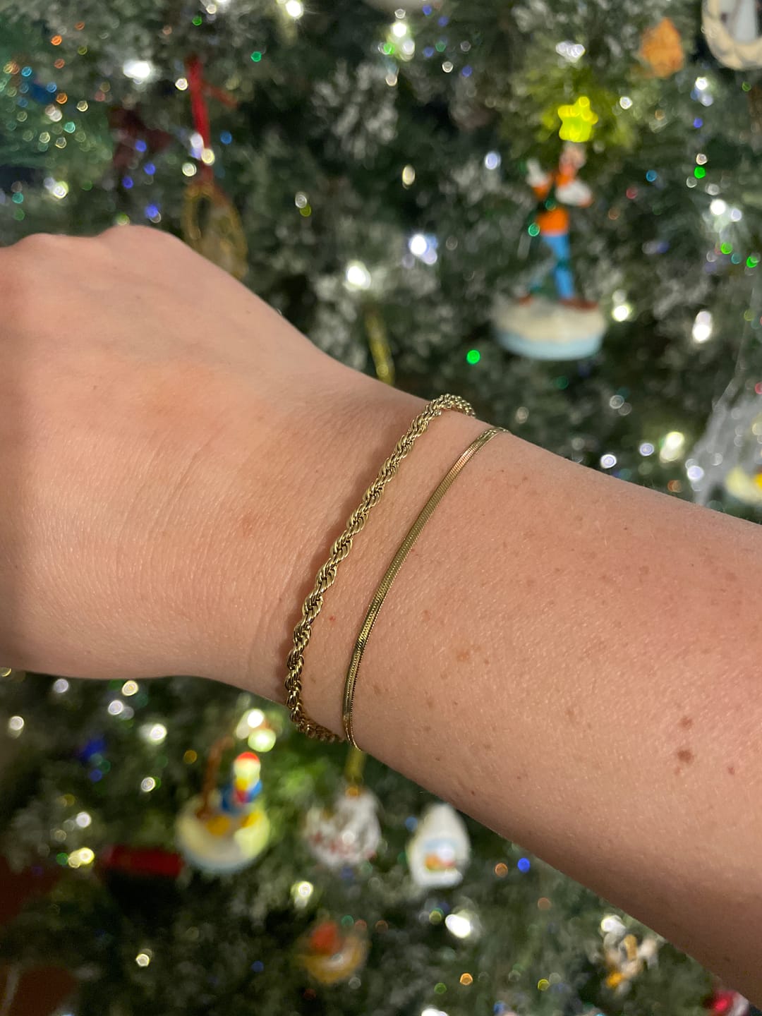 Customer photo review of Rope Bracelet