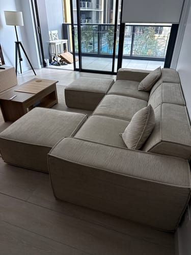 Customer photo review of M1 Sofa Sectional