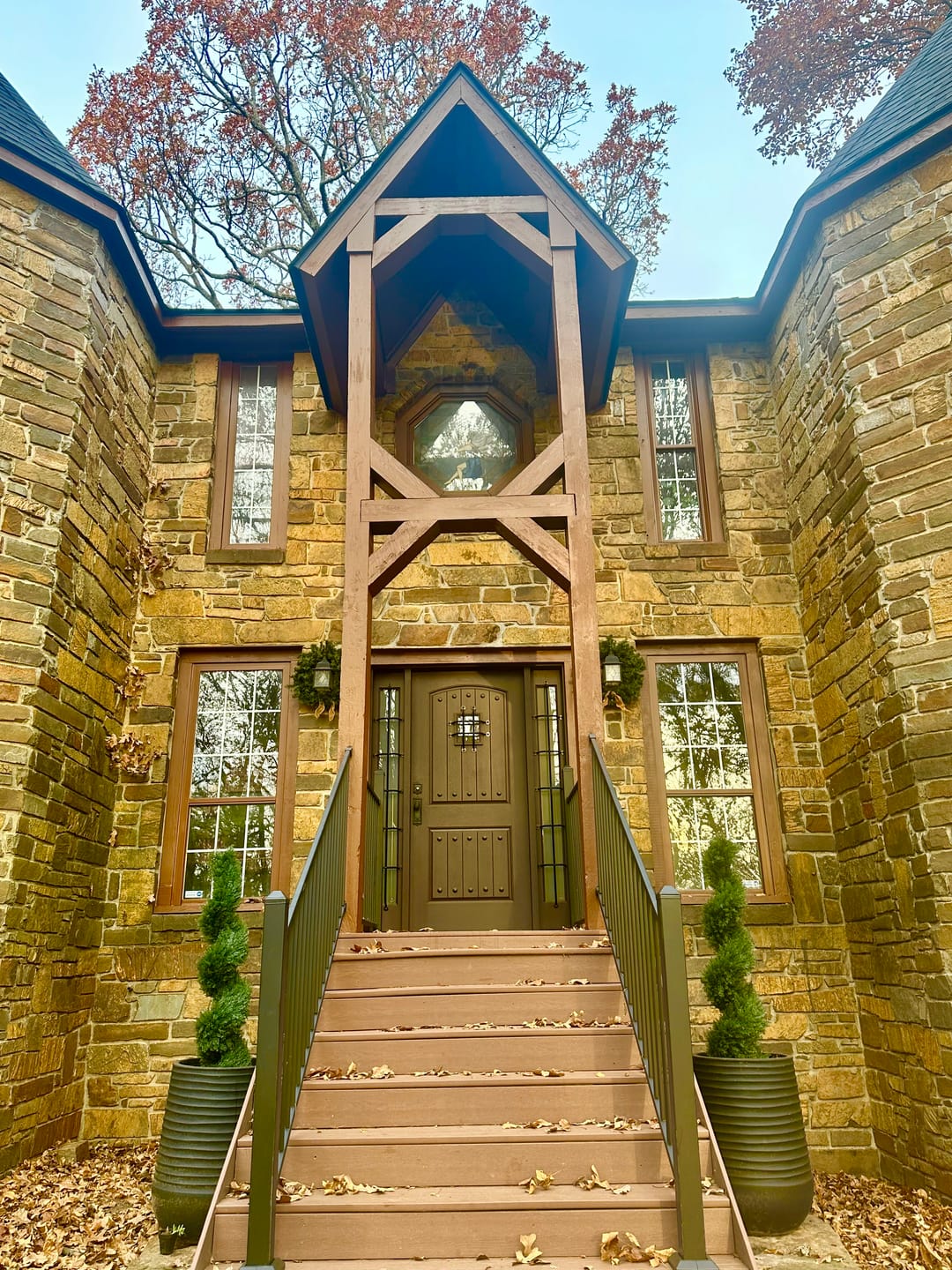 Customer photo review of Fiberglass Exterior Door FD05