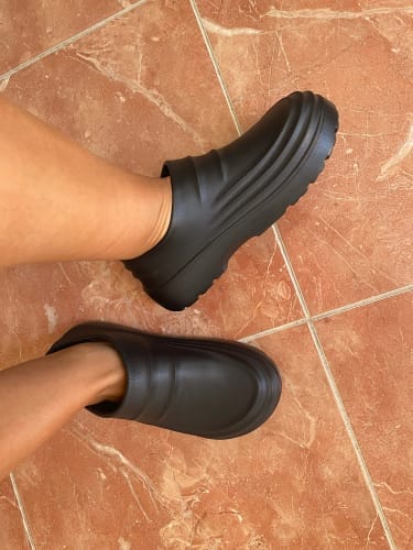 Customer photo review of Cloggies Klassisch - Gesunde und rutschfeste Komfort Clogs