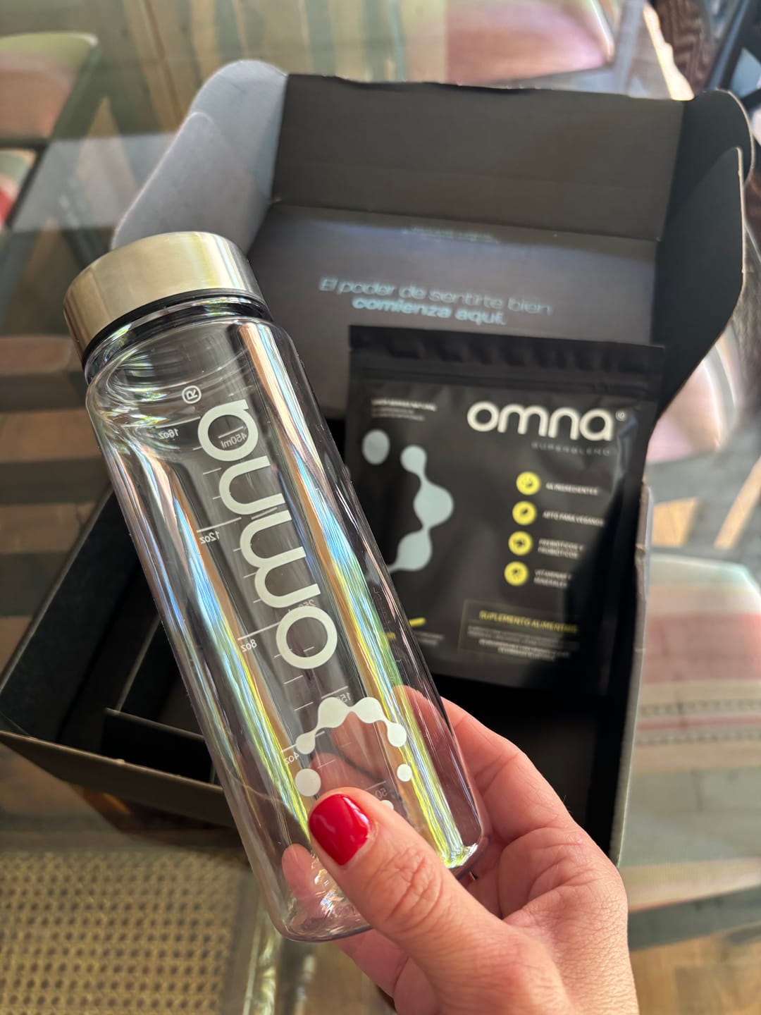 Customer photo review of Omna Superblend