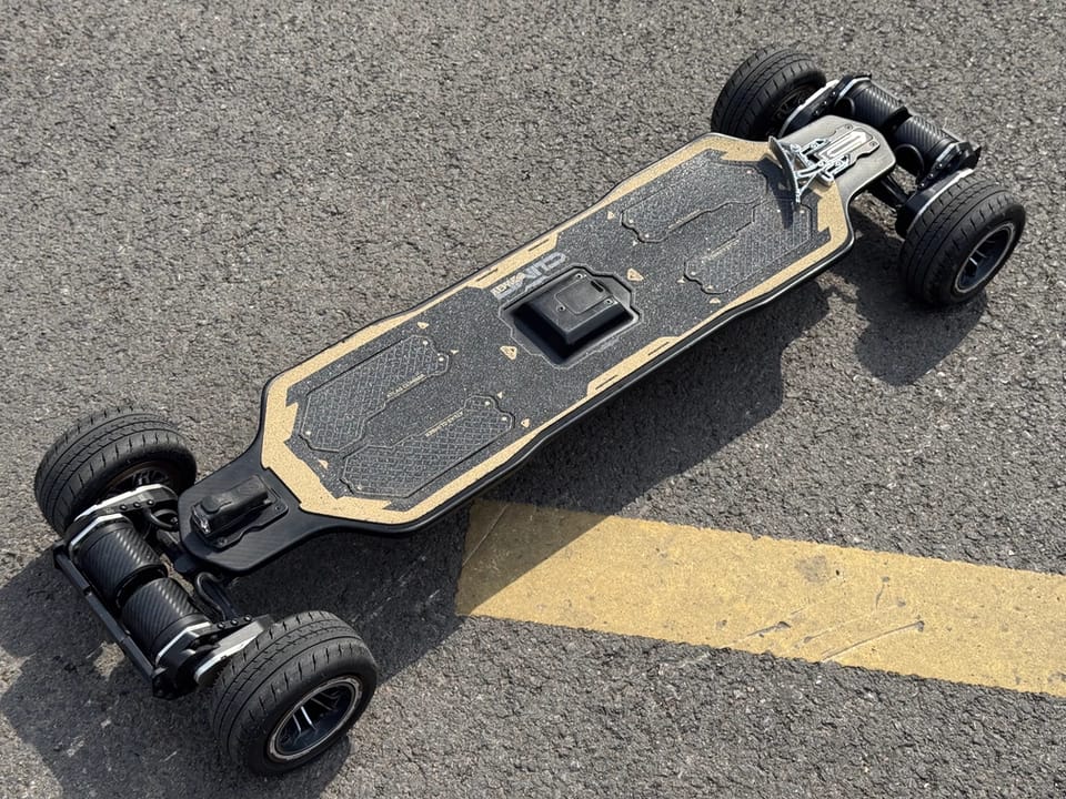 Customer photo review of Exway 162 ACE CST Track Tire