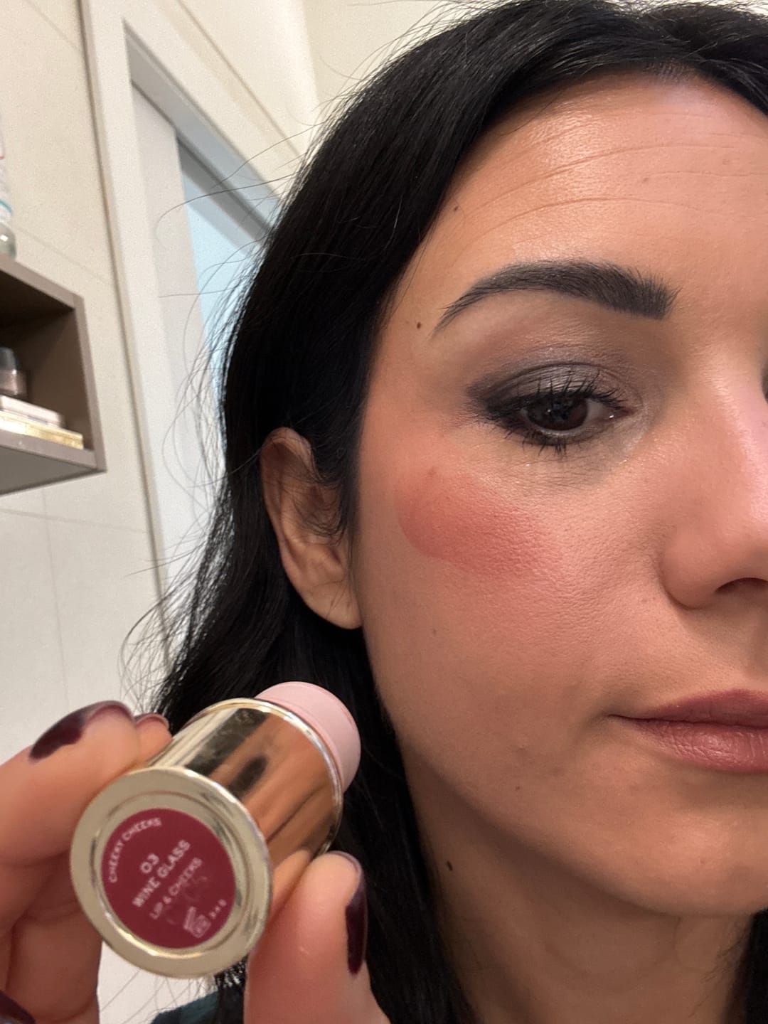 Customer photo review of Cheeky Cheeks