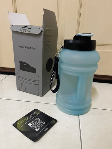 Customer photo review of 2.2L Oversized Bottle PRO