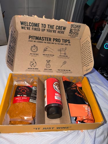 Customer photo review of Turkey Brine Kit