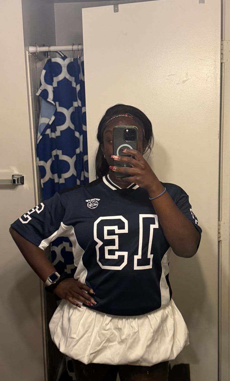Customer photo review of Aelfric Eden 13 V-Neck Football Jersey
