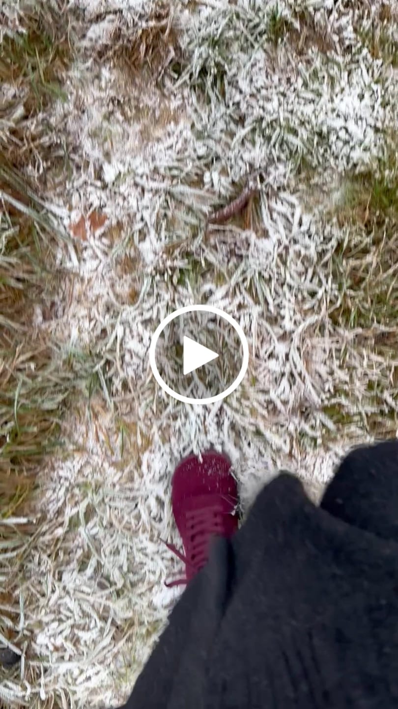 Customer video review of Vaistoa Tunto 2 | Felt Barefoot Sneakers