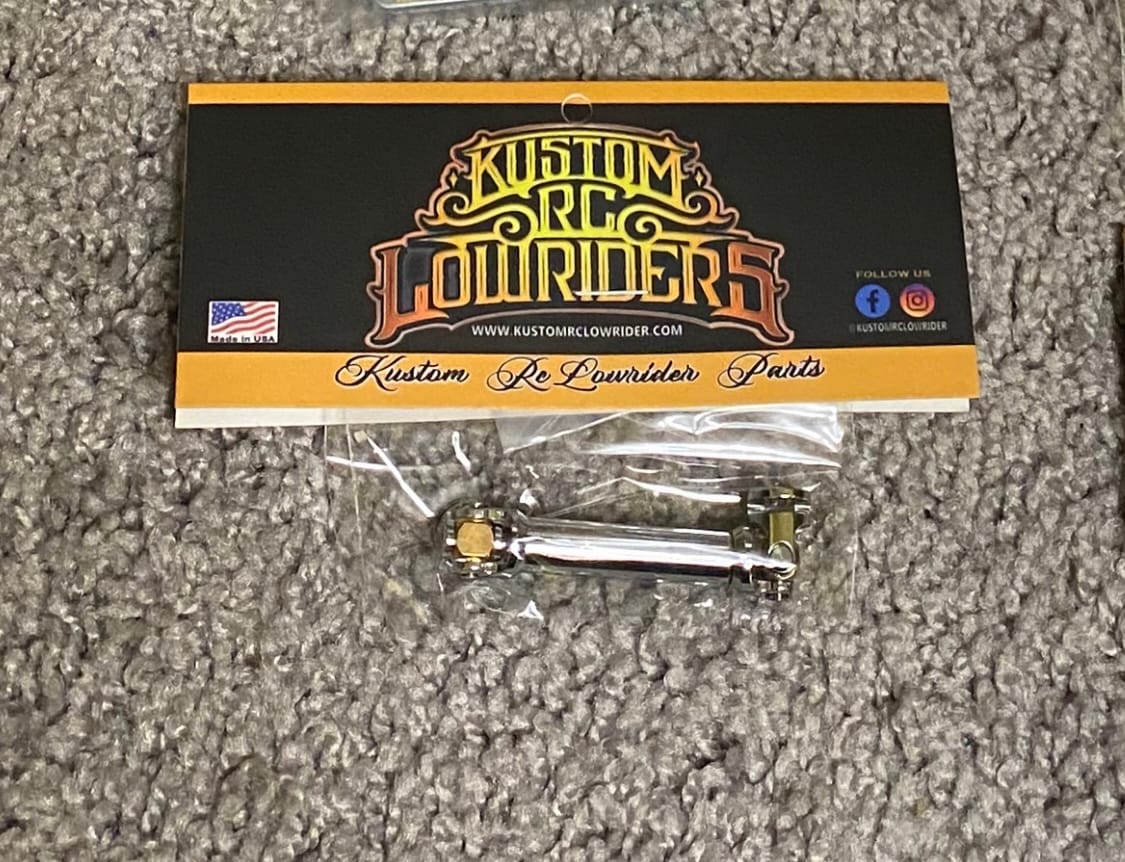 Customer photo review of Kustom Limitedslip driveshafts