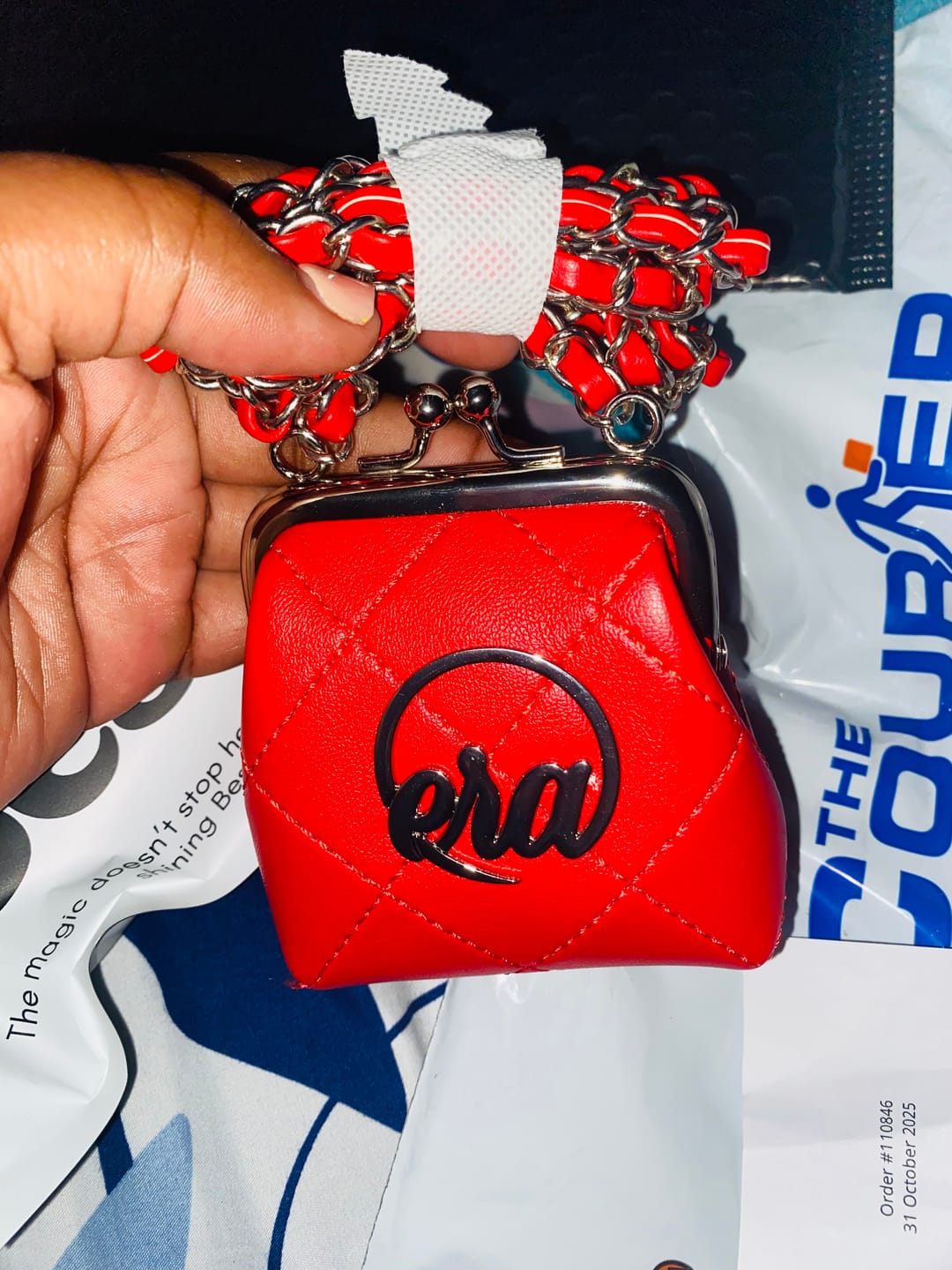 Customer photo review of Rose Era Fashion Coin Purse