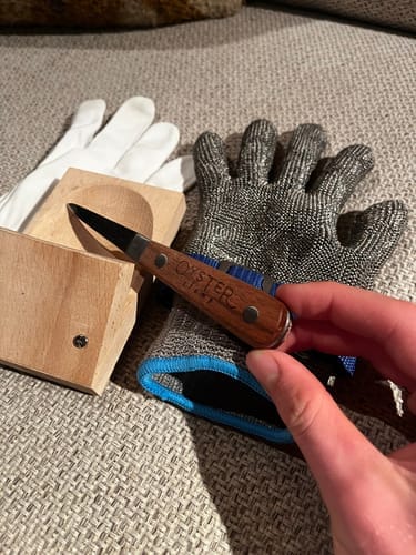 Customer photo review of The OysterClamp 2.0