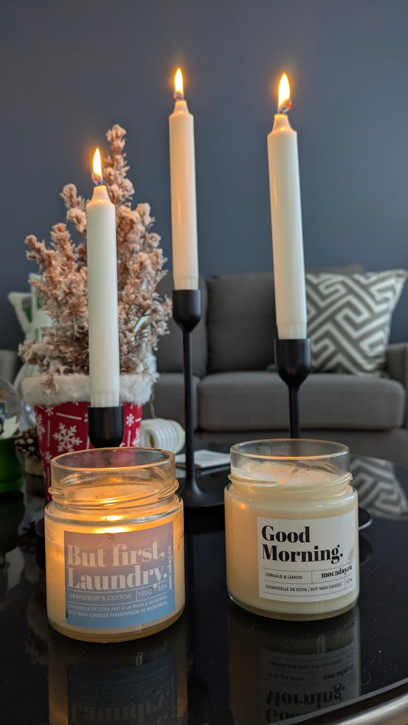 Customer photo review of Chandelle mystère