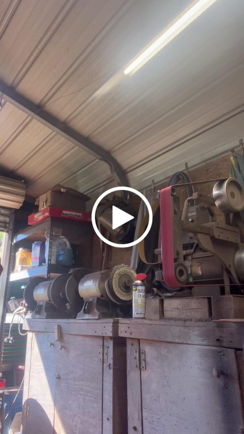 Customer video review of 2 x 72 Ceramic Sanding Belts, 3 PACK