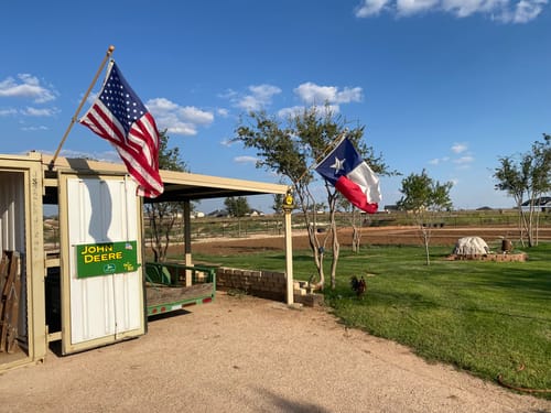 Customer photo review of 3' x 5' American Flag
