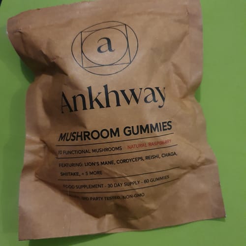 Customer photo review of 2-Month Mushroom Gummies