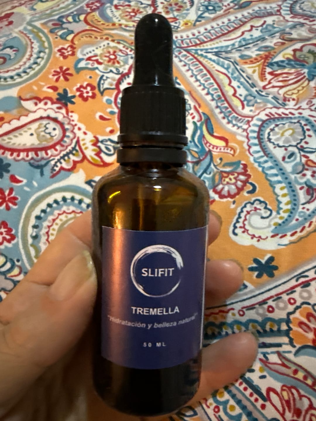 Customer photo review of Tremella - Triple extracto