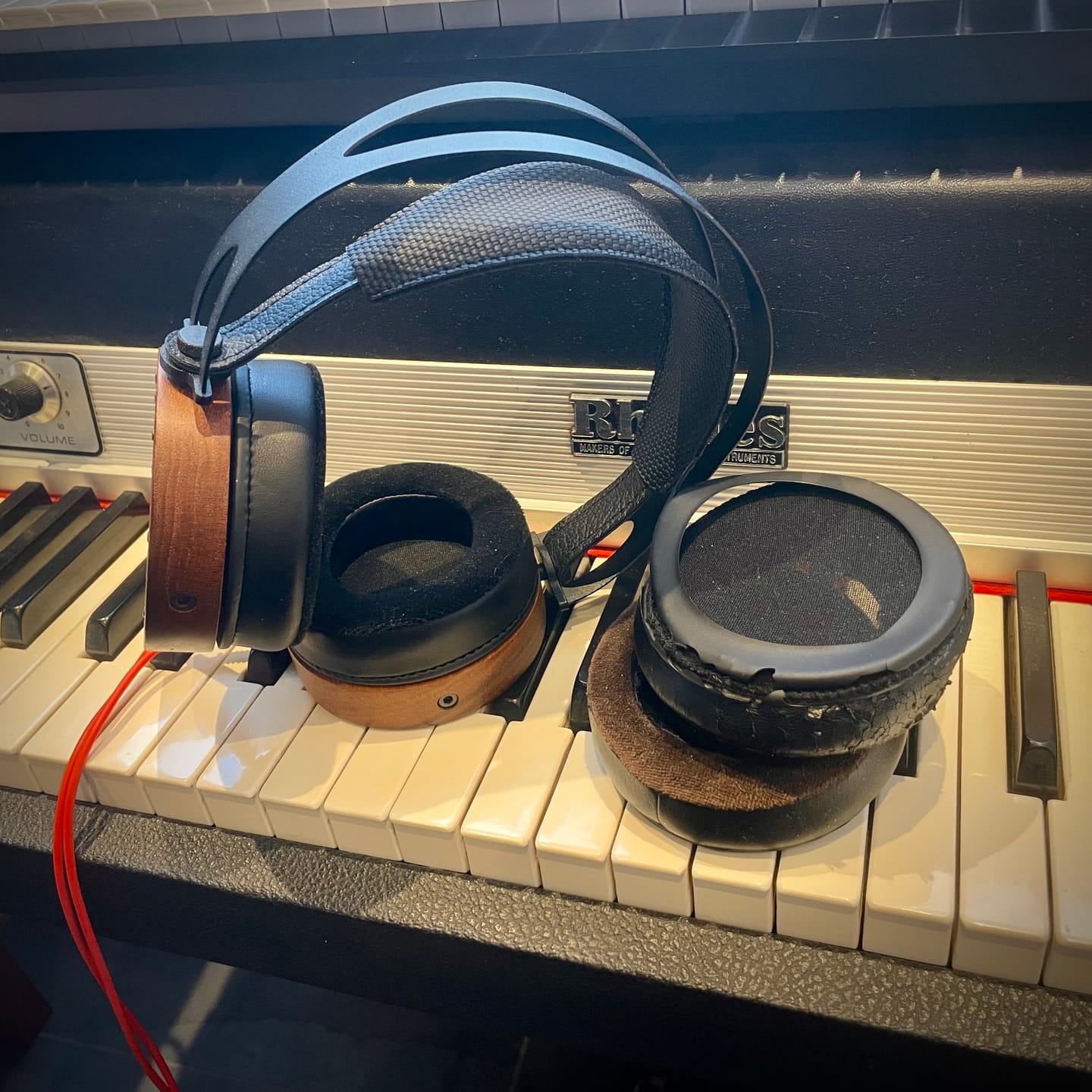 Customer photo review of Replacement ear pads for S4, S4X and S4R