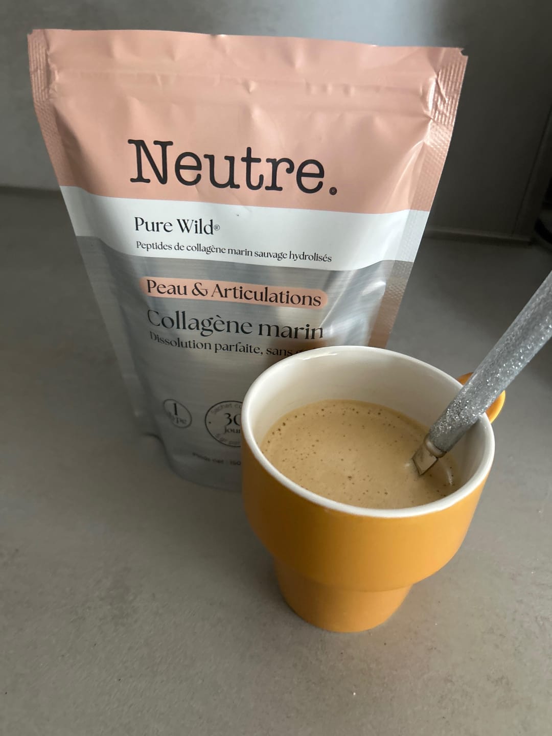 Customer photo review of NEUTRE® Collagène Marin Premium