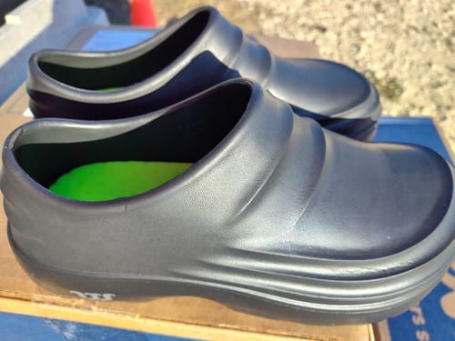 Customer photo review of Cloggies Klassisch - Gesunde und rutschfeste Komfort Clogs