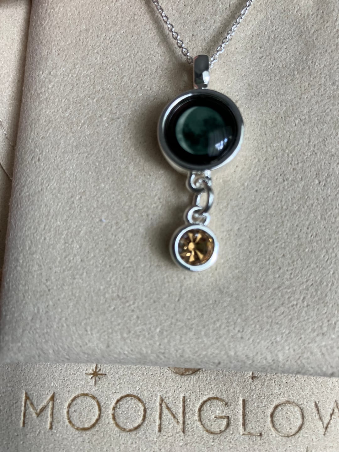 Customer photo review of Your chosen moon phase