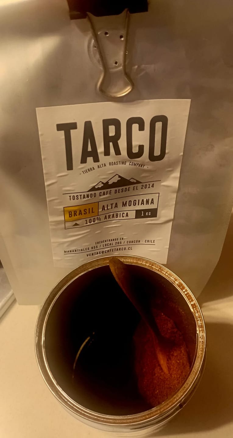 Customer photo review of Café de Especialidad Brasil - Alta Mogiana