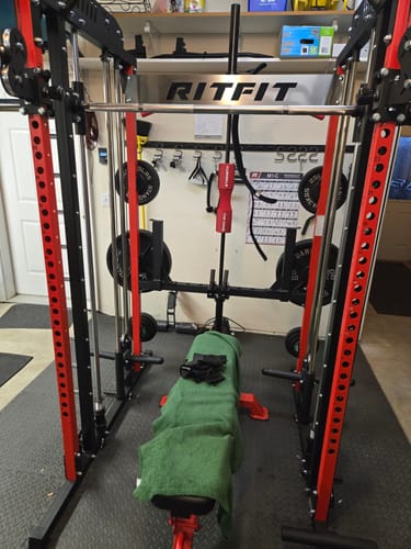 Customer photo review of RitFit FUM1 11-GAUGE Upright Frame (Only for M1 PRO)