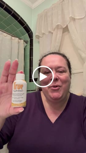 Customer video review of True Hydration Shots