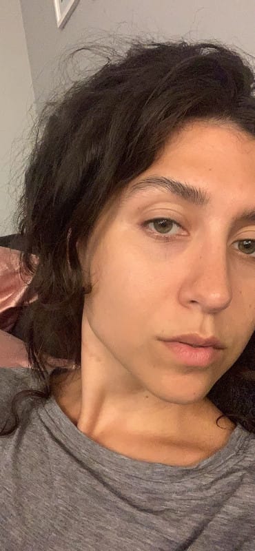 Customer photo review of Awaken™ Dual-Action Brow Wand