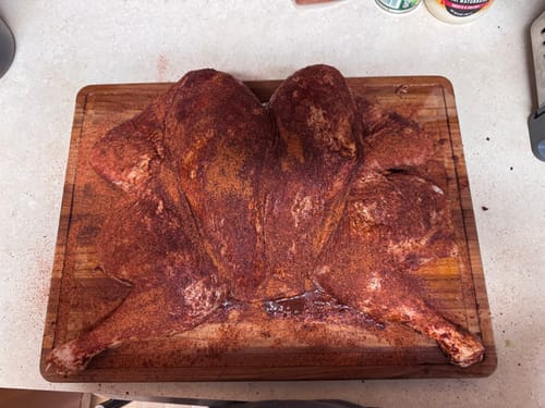 Customer photo review of Turkey Brine Kit