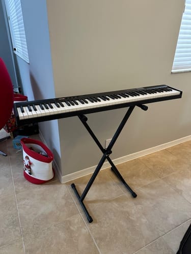 Customer photo review of Donner DEP-1 Portable Digital Piano