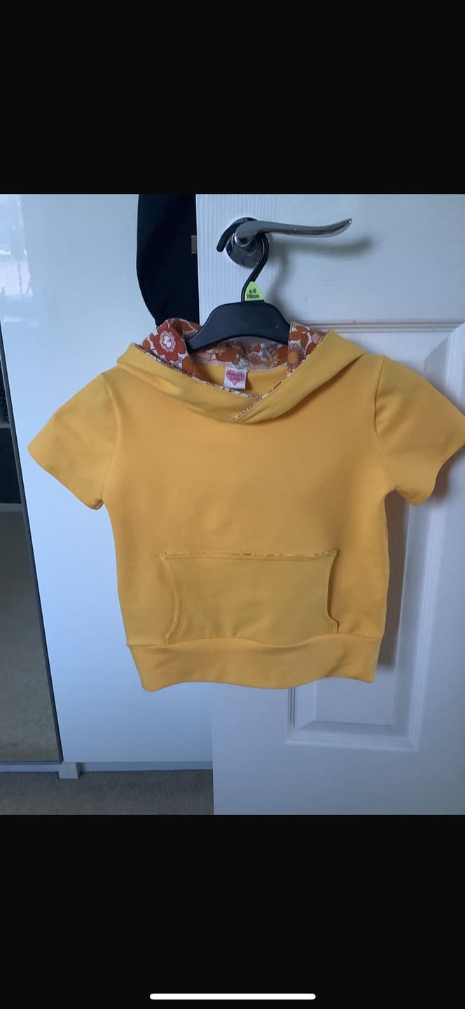 Customer photo review of Plain French Terry Fabric