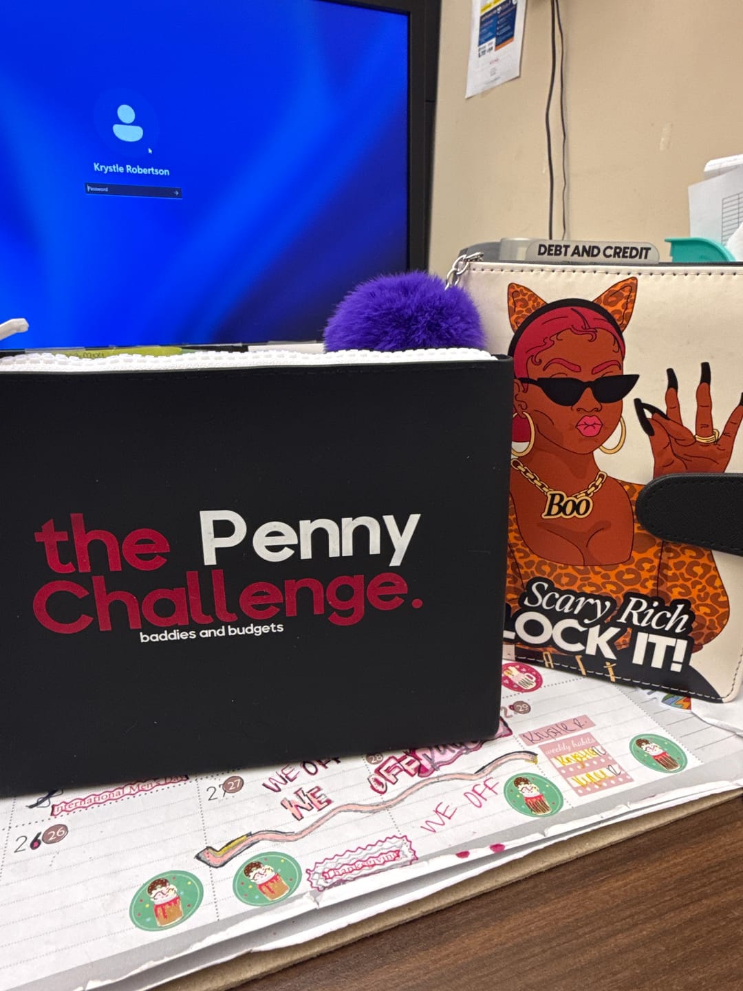 Customer photo review of The Penny Challenge