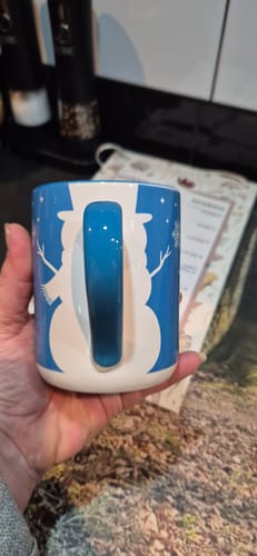 Customer photo review of Sublimatie Duo color mok Lichtblauw 325 ml