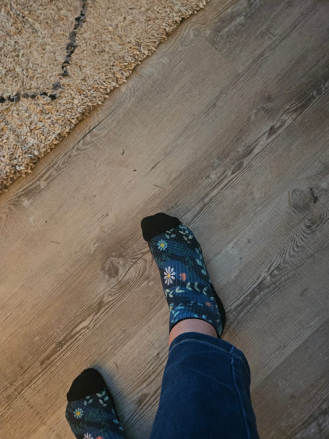 Customer photo review of Ankle Compression Buy 1 Get 2 Free Mystery Offer