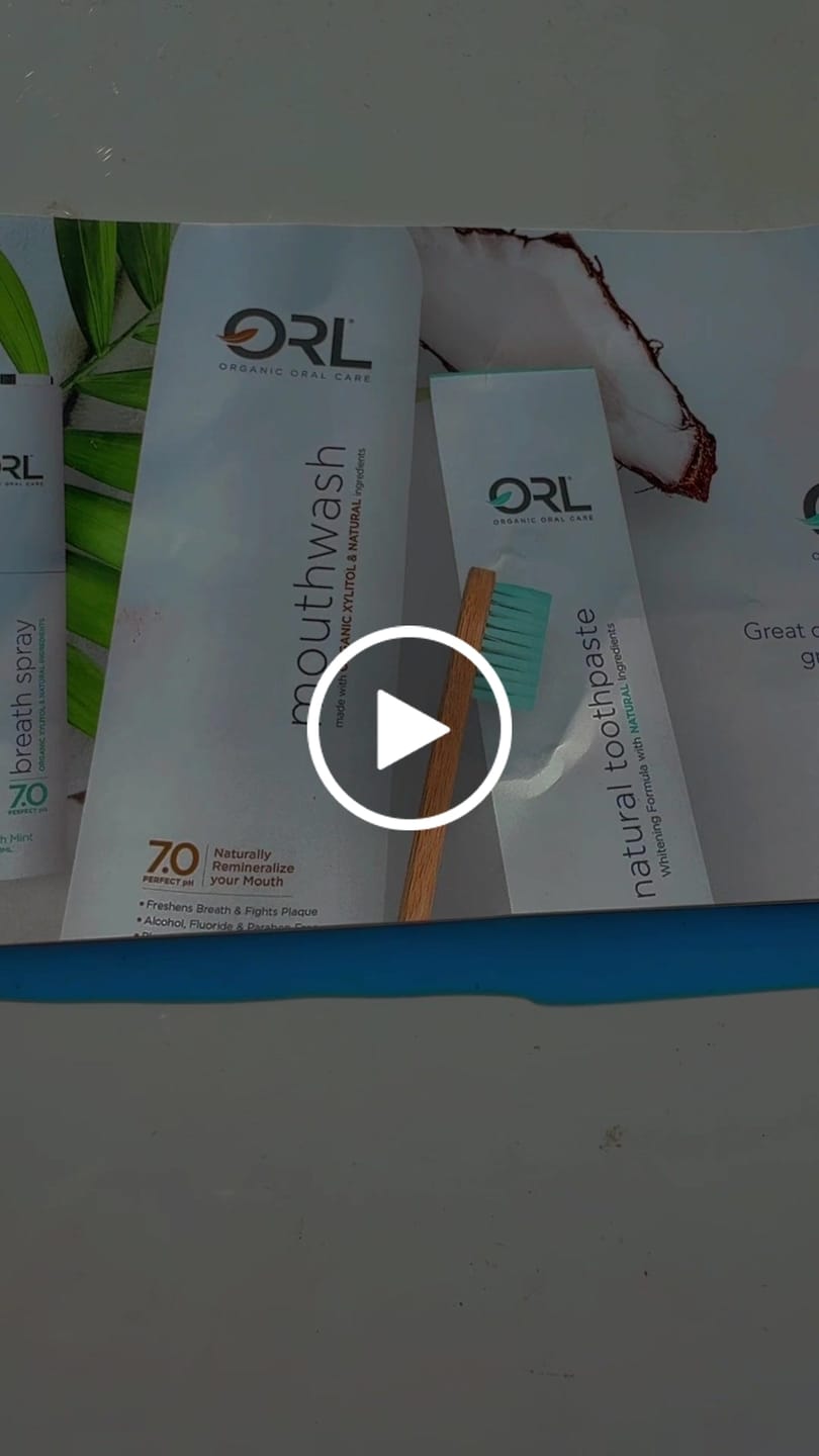 Customer video review of Fluoride-free Toothpaste with Natural Hydroxyapatite