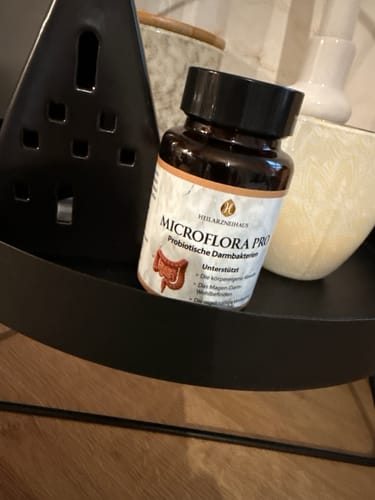 Customer photo review of Microflora Probiotische Darmbakterien Kapseln