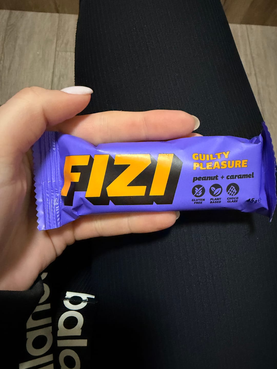 Customer photo review of Peanut + Caramel x10 шт.