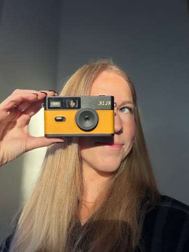 Customer photo review of KLIK Screen-Free Camera